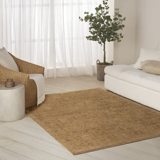 Nourison Pure Shades SAD01 Latte Area Rug by DKNY Room Image Feature
