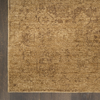 Nourison Pure Shades SAD01 Latte Area Rug by DKNY Detail Image