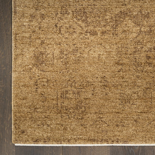 Nourison Pure Shades SAD01 Latte Area Rug by DKNY Detail Image