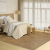 Nourison Pure Shades SAD01 Latte Area Rug by DKNY Room Image Feature