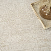 Nourison Pure Shades SAD02 Beige Area Rug by DKNY Corner Image