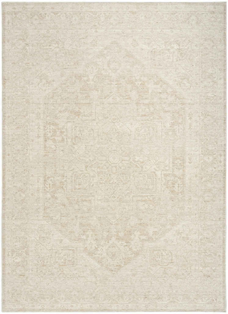 Nourison Pure Shades SAD02 Beige Area Rug by DKNY main image