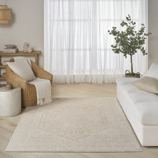 Nourison Pure Shades SAD02 Beige Area Rug by DKNY Room Image Feature