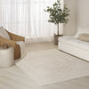 Nourison Pure Shades SAD02 Beige Area Rug by DKNY Room Image Feature