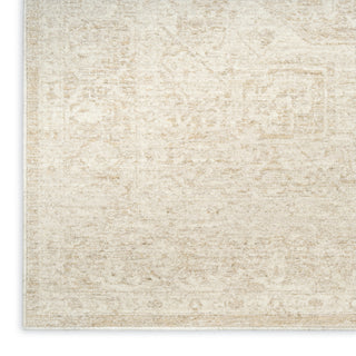 Nourison Pure Shades SAD02 Beige Area Rug by DKNY Texture Image