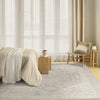 Nourison Pure Shades SAD02 Beige Area Rug by DKNY Room Image Feature