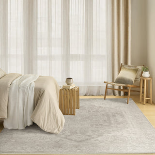 Nourison Pure Shades SAD02 Beige Area Rug by DKNY Room Image Feature