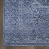 Nourison Pure Shades SAD02 Blue Area Rug by DKNY Detail Image