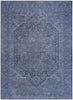Nourison Pure Shades SAD02 Blue Area Rug by DKNY main image