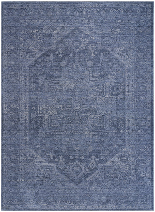 Nourison Pure Shades SAD02 Blue Area Rug by DKNY main image