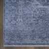 Nourison Pure Shades SAD02 Blue Area Rug by DKNY Detail Image