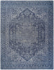Nourison Pure Shades SAD02 Blue Area Rug by DKNY Main Image