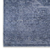 Nourison Pure Shades SAD02 Blue Area Rug by DKNY Texture Image