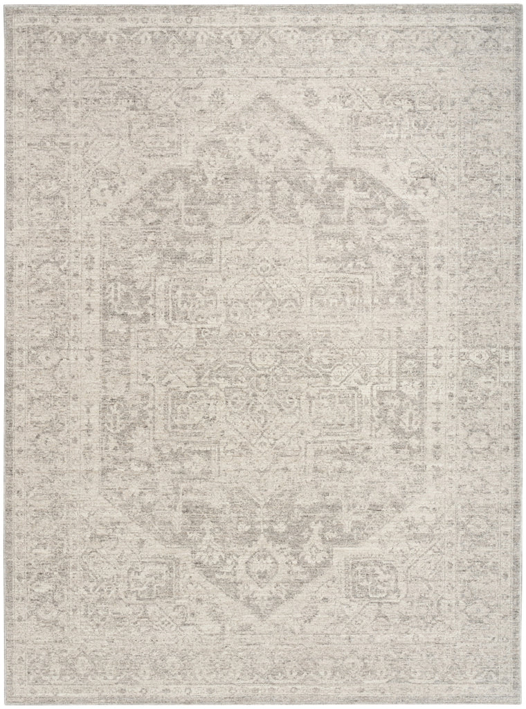 Nourison Pure Shades SAD02 Grey Area Rug by DKNY main image