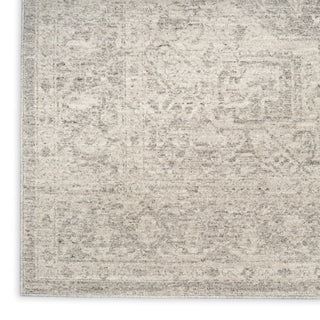 Nourison Pure Shades SAD02 Grey Area Rug by DKNY Texture Image