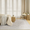 Nourison Pure Shades SAD02 Grey Area Rug by DKNY Room Image Feature