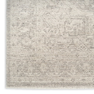 Nourison Pure Shades SAD02 Grey Area Rug by DKNY Texture Image