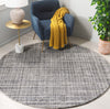 Safavieh Abstract ABT150F Grey / Ivory Area Rug Room Scene Feature