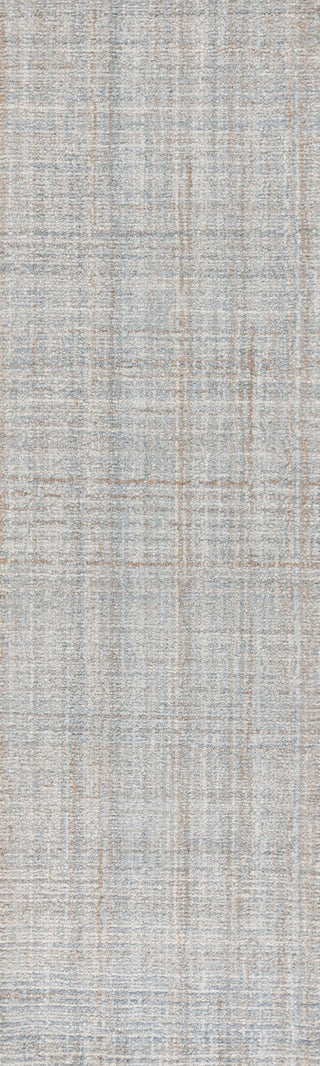 Safavieh Abstract ABT151L Light Blue / Grey Area Rug Runner