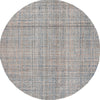 Safavieh Abstract ABT151M Blue / Grey Area Rug Round