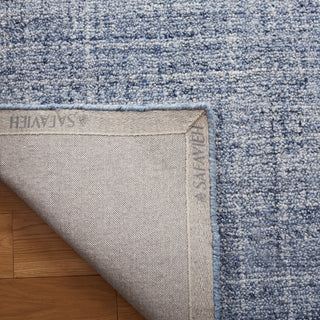 Safavieh Abstract ABT151N Ivory / Navy Area Rug Backing