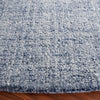 Safavieh Abstract ABT151N Ivory / Navy Area Rug Detail