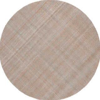 Safavieh Abstract ABT151T Aqua / Brown Area Rug Round