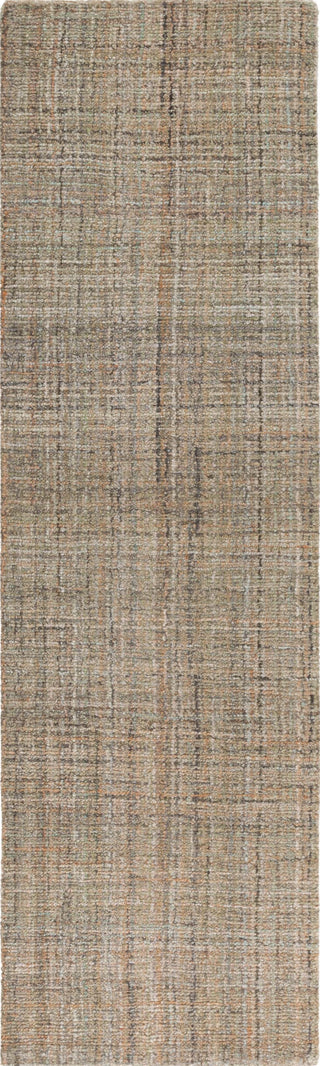 Safavieh Abstract ABT151W Brown / Green Area Rug Runner