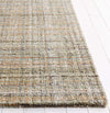 Safavieh Abstract ABT151W Brown / Green Area Rug Detail