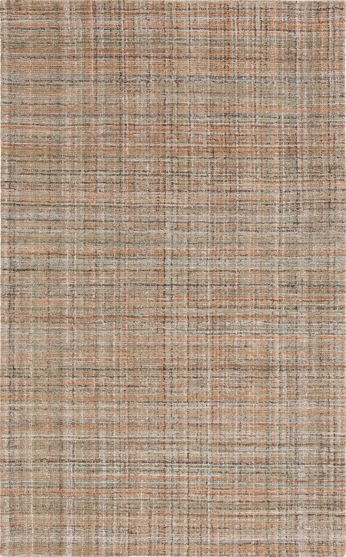 Safavieh Abstract ABT151W Brown / Green Area Rug main image