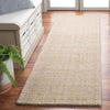 Safavieh Abstract ABT151X Light Green / Beige Area Rug Room Scene Feature