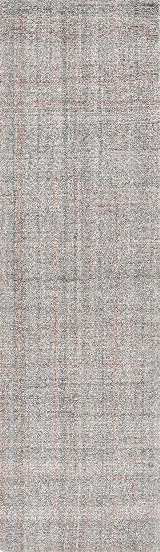 Safavieh Abstract ABT152F Grey / Rust Area Rug Runner