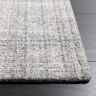 Safavieh Abstract ABT152F Grey / Rust Area Rug Detail