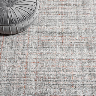 Safavieh Abstract ABT152F Grey / Rust Area Rug Detail