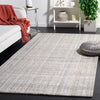 Safavieh Abstract ABT152F Grey / Rust Area Rug Room Scene Feature