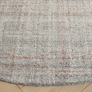 Safavieh Abstract ABT152F Grey / Rust Area Rug Detail