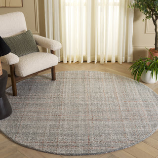 Safavieh Abstract ABT152F Grey / Rust Area Rug Room Scene Feature
