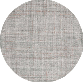 Safavieh Abstract ABT152F Grey / Rust Area Rug Round