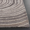 Safavieh Abstract ABT153F Grey / Ivory Area Rug Detail