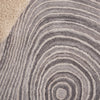 Safavieh Abstract ABT153F Grey / Ivory Area Rug Detail