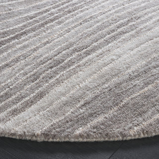 Safavieh Abstract ABT153F Grey / Ivory Area Rug Detail