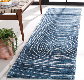 Safavieh Abstract ABT154M Blue / Ivory Area Rug Room Scene Feature