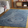 Safavieh Abstract ABT154M Blue / Ivory Area Rug Room Scene Feature