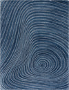 Safavieh Abstract ABT154M Blue / Ivory Area Rug Main