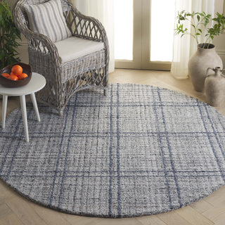 Safavieh Abstract ABT155F Dark Grey Area Rug Room Scene Feature