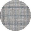 Safavieh Abstract ABT155F Dark Grey Area Rug Round