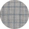 Safavieh Abstract ABT155F Dark Grey Area Rug Round