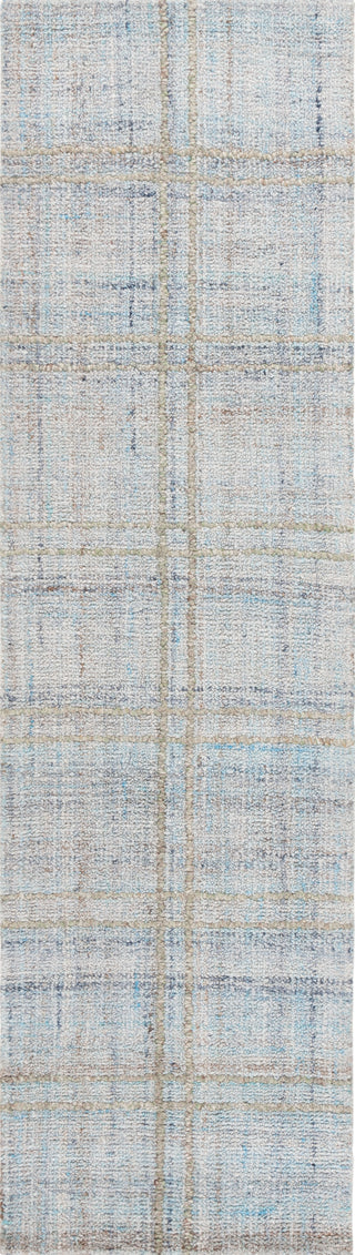 Safavieh Abstract ABT155M Blue / Grey Area Rug Runner