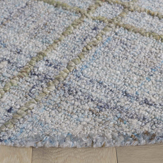 Safavieh Abstract ABT155M Blue / Grey Area Rug Detail