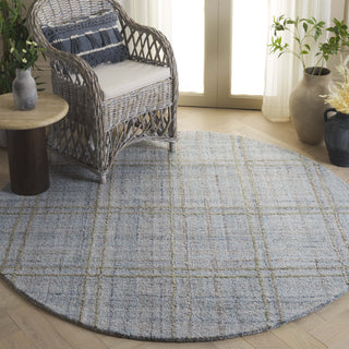 Safavieh Abstract ABT155M Blue / Grey Area Rug Room Scene Feature